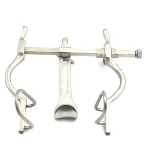 Balfour Retractor 7,62 cm Mango de agarre y mango de bucle hueco Hoja curva Retractor de pecho o abdominal - Product Image 6