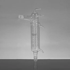 คอนเดนเซอร์แก้วโบโรซิลิเกตคุณภาพสูง ยี่ห้อ AARK ขนาดต่างๆ 19/26 24/29 มม. ปรับแต่งได้ตามต้องการ ผลิตตามแบบ OEM สำหรับห้องปฏิบัติการ จำนวน 100 ชิ้น - Product Image 6