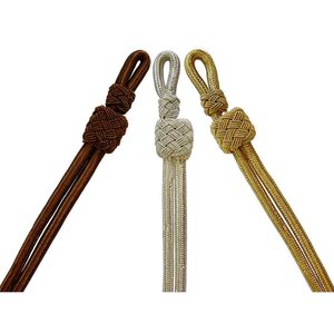 Cordones para Gorras de Uniforme al por Mayor en Color Marrón, Plateado y Dorado, Proveedor de Cordones para Gorras, Cordón Trenzado Dorado, Cordón para Gorras del Cuerpo de Marines, Color Personalizado - Product Image 1