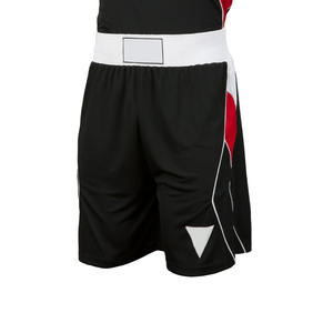 Vêtements de sport de lutte pour hommes les plus vendus Combinaison de boxe personnalisée à vendre Arts martiaux Porter un short de boxe personnalisé avec maillot dos nageur - Product Image 4