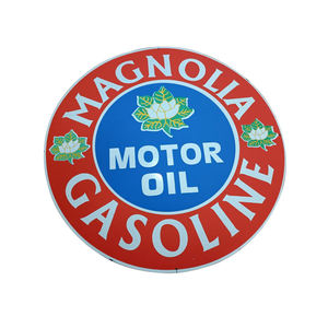 Panneau en métal de gaz de Rebel en émail de haute qualité et Durable, panneau Vintage de couleurs brillantes - Product Image 3