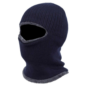 Balaclava personnalisée avec logo, protection contre le froid, couleur unie, tricot, camouflage, masque de ski pour le cyclisme et les sports, style Y2K - Product Image 1
