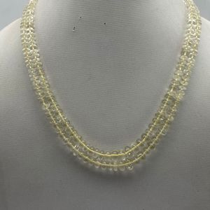 Cuentas de cristal del desierto libio natural, cuentas de cristal raras del desierto, suministro al por mayor redondo de 5mm para la fabricación de joyas - Product Image 4