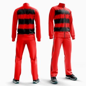 Survêtement professionnel à sublimation pour hommes, fabriqué OEM, dernière conception, survêtement à sublimation pour hommes - Product Image 1