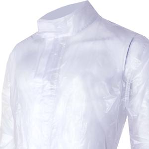 ชุดแข่งรถโกคาร์ทกันน้ำชุดเต็มตัวแบบใสหนึ่งชิ้นพร้อมโลโก้และดีไซน์ตามสั่ง - Product Image 5