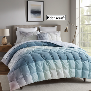 Stylish King Size Bed <strong>Comforter</strong> Set <strong>100</strong>% Cotton Soft Warm Luxury All-Season Customizable Color Comfortable Sleep Experience - Product Image 5