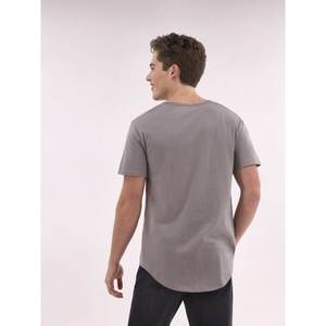 เสื้อยืดแขนสั้นผ้าไอซ์ซิลค์6XL7XL สำหรับผู้ชาย, เสื้อฟิตเนสวิ่งแห้งเร็วสำหรับใส่ทำกิจกรรมกลางแจ้งสันทนาการ - Product Image 5