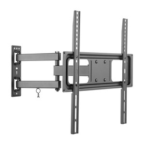Supporto TV a Doppio Braccio Extra Sottile per 32/55 Pollici - Product Image 1
