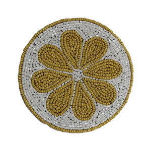 Posavasos de Cuentas de Vidrio Multicolores Hechos a Mano, los Más Vendidos del 2026, Artesanía India al por Mayor para una Decoración de Mesa Elegante - Product Image 4