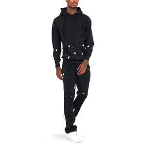 Utilisation en extérieur Nouveau design Survêtement délavé à l'acide pour hommes Vente en gros à la mode Survêtement délavé à l'acide pour hommes - Product Image 6