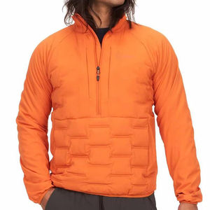 Veste matelassée à fermeture éclair surdimensionnée pour homme, design personnalisé OEM, veste d'hiver légère en duvet pour homme 2026 - Product Image 6