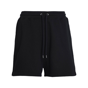 Pantalones cortos con cordón que absorben el sudor de algodón de alta calidad para mujer, pantalones cortos deportivos de atletismo de diseño personalizado, patrón de tinte de corbata sólido - Product Image 1