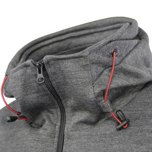 ODM hommes sweats à capuche premium personnalisé respirant polaire coton surdimensionné streetwear unisexe tendance hiver haute qualité vêtements de mode - Product Image 5