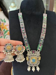 Collares indios para mujeres y niñas, collares tradicionales, étnicos y de fusión, perfectos para bodas, colección de joyas de festivales - Product Image 2