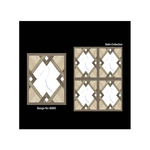 Carrelage numérique moderne en satin à texture solide, 39.6x39.6 cm, style classique pour la cuisine, le jardin et le salon à bas prix, nouveauté - Product Image 2