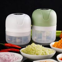 Produits de dropshipping 2026 : Mini hachoir à ail électrique multifonction USB, hachoir à viande robuste et durable, gadgets de cuisine