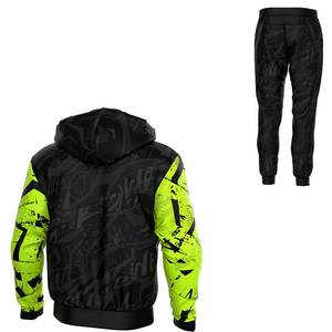 Venta caliente al por mayor chándal logotipo sublimado personalizado para ropa de calle de los hombres de alta exigencia chándales para el invierno conjuntos transpirables - Product Image 2