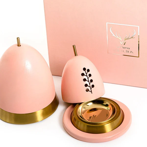 Premium Metal Bakhoor Burner Arabic Mabkhoor Oud Diffuseur pour la décoration intérieure et Eid Mubarak Gift Metal Bakhoor Burner Arabic - Product Image 2