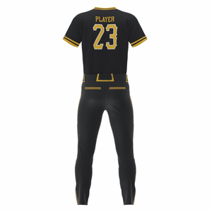 Vêtements de sport de baseball sur mesure de qualité supérieure, logo personnalisé, 100% polyester, respirant, séchage rapide, personnalisable - Product Image 2