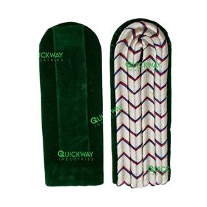 QUICK WAY INDUSTRIES Meilleurs épaulettes personnalisées pour uniformes de cérémonie, multicolores, en Mylar, double torsion, confortables - Product Image 1