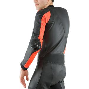 Traje de moto de piel de vaca transpirable para hombre personalizado, ropa deportiva de carreras de talla grande; ropa transpirable para montar en Motocross - Product Image 3