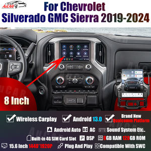 AuCar "أحدث سيارة Tesla اندرويد لاسلكية 13 سيارة Navi لـ GMC sierera Chevy Silverado إكسسوارات - Product Image 2