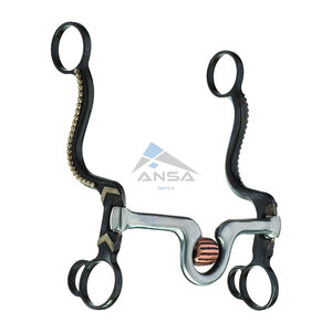 Weaver Leather Professional S Shank Bit 5 pulgadas Acero inoxidable Tachuela de entrenamiento de equitación Precio al por mayor - Product Image 2