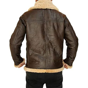 Chaquetas acolchadas de cuero con cuello levantado de lona Premium hechas a mano profesionales transpirables con estampado de logotipo personalizado de color personalizado - Product Image 2