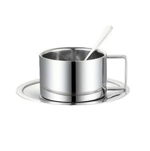 Modern Design Kitchen <b>Pot</b> for Milk Coffee Oil Chocolate Butter Warmer 304 Stainless Steel Saucepan with Handle - Product Image 3