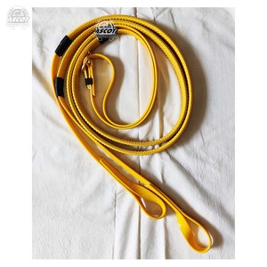 Vente en gros de rênes de cheval en PVC pour paire de course d'équitation rênes en caoutchouc couleurs personnalisées durables - Product Image 2