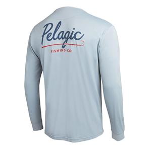 Camisas de pesca informales para hombres Poliéster Bambú Impermeable Anti-UV Manga larga UPF 50 + Con capucha con estilo fresco - Product Image 5