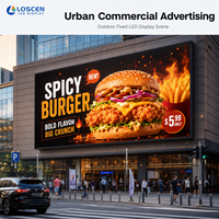 Écran LED extérieur couleur pleine gamme P10 IP65 OEM pour magasin de détail, animation 960x960mm, boîtier pour ascenseur fixe de centre commercial