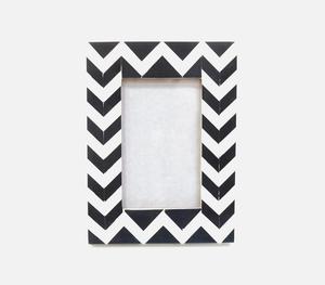 Modern Trending Artwork Hand Cut Arrows Photo <b>Frame</b> Black and White Pattern Low MOQ Customizable Product Manufacturer Supplier - Product Image 3
