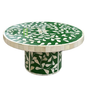 En gros Vente Chaude Nacre Gâteau Stand Boho Ramadan Plateau De Service Plats Assiettes Fabriqué Au Vietnam - Product Image 6