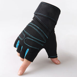 Gants de gymnastique en polyester durable avec logo personnalisé pour l'entraînement de musculation pour l'haltérophilie - Product Image 6