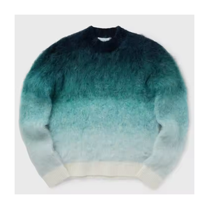 Sudaderas de cuello redondo de mohair para hombre hechas en fábrica con colores personalizados y superventas - Product Image 5