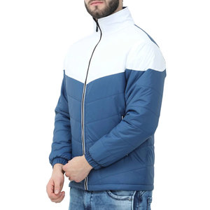 Veste matelassée de qualité pour hommes veste d'hiver en duvet d'extérieur durable isolée avec fourrure de mouton veste respirante coupe-vent de grande taille - Product Image 5