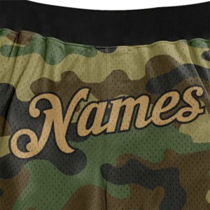 Shorts en maille à sublimation personnalisés - Shorts légers et confortables pour hommes et femmes - Product Image 4