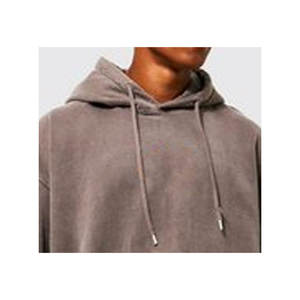 Sudadera con capucha de gimnasio de algodón 100% de gran tamaño personalizada al por mayor para hombre estilo informal sublimación Hit transferencia impresión patrón sólido con capucha - Product Image 5