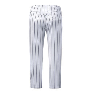 Pantalon de baseball fuselé nouveau look fabriqué en usine Service OEM pour les équipes de baseball Pantalon de baseball à ligne de bande personnalisé respirant - Product Image 4