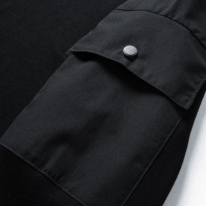 Conjuntos de chándal para hombre de color sólido con logotipo personalizado de alta calidad, conjuntos de chándal para hombre al por mayor, conjuntos de chándal para hombre - Product Image 5