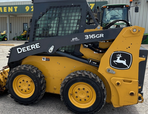 Cargadora Compacta John Deere 316GR de la Mejor Calidad, Precio de Fábrica, Venta al por Mayor - Product Image 4