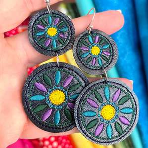 Tutorial de Pendientes de Cuentas para Principiantes, Pendientes con Múltiples Cuentas, Joyería Festiva para Mujer al Mejor Precio, Pendientes de Cuentas - Product Image 5