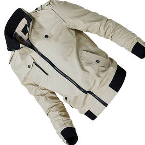 Chaqueta acolchada de burbuja de invierno para hombre de diseño personalizado OEM, abrigo de burbuja con cremallera gruesa de gran tamaño - Product Image 6