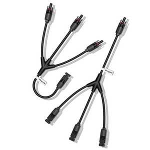 ขั้วต่อสายไฟโซลาร์ BougeRV แบบ Y 1 ต่อ 3 (M/FFF และ F/MMM) - Product Image 1