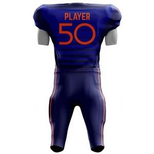 Meilleur design 2025, nouveauté, uniformes de football américain personnalisés de haute qualité, vente à chaud, modèles personnalisés pour adultes et jeunes - Product Image 3