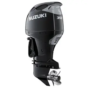 เครื่องยนต์เทอร์บอร์ด4จังหวะแบบใหม่350HP ปรอทนอกเรือ Suzuki DF350A เรือมอเตอร์นอกเรือ Yamaha Mariner outbo