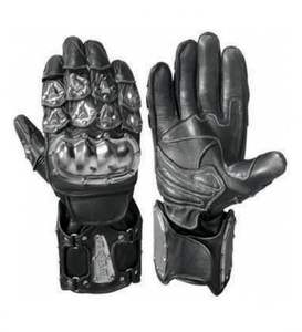 Gants de moto de course en cuir de haute qualité, design personnalisé en gros, été, coupe-vent, unisexe, avec protection des doigts - Product Image 6