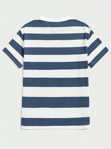 Camisetas Personalizadas de Cuello Redondo de Dos Tonos para Hombre, Transpirables, Tallas Grandes, de Alta Calidad, 100% Algodón, Unisex, con Diseño en Blanco - Product Image 6