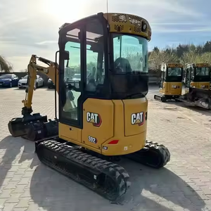 2021 para CAT 302CR Mini excavadora sobre orugas modelo estándar 2 toneladas de funcionamiento con Motor esencial caja de cambios bomba de engranajes Beari - Product Image 1